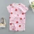 Import new fashion girls kids wear baby two-piece suit matching clothing sets Childrens home wear from China