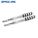 New Fast-clip Adjustable Skipping Rope with Ergonomic Comfortable Alloy Handles and 3 Steel Cables Weighted Speed Jump Rope
