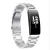 Import New fb inspire smart bracelet solid stainless steel three-bead strap watch metal chain wristband from China