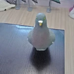 New Garden Artificial Decoration Ornaments Hunting Decoy Pigeon