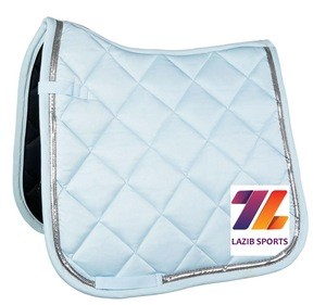 New High Quality Horse Equipment Classic quilting cotton saddle pad By Lazib Sports
