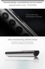 New hot sale laser presenter N35 wireless powerpoint presenter with laser pointer