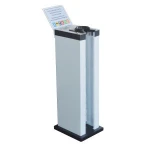 New hotel furniture automatic wet umbrella wrapping machine