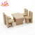 Import New hottest pretend wooden miniature doll house furniture toy for children W06B072 from China