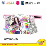 New Item 2015 DIY painting watercolor Pack Color game diy drawing bag painting toys for sale