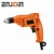 Import New launched Orange color 12v dc electric motor power drill for wood drilling from China