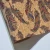 Import New material Wood grain color PU leather fabric for bags shoes making from China