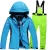 Import New Men And Women Ski Suit Set Windproof Waterproof Warmth Snowboard from China