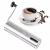 Import New Mini Stainless Steel Hand Manual Handmade Coffee Bean Burr Grinders Mill Kitchen Tool from China