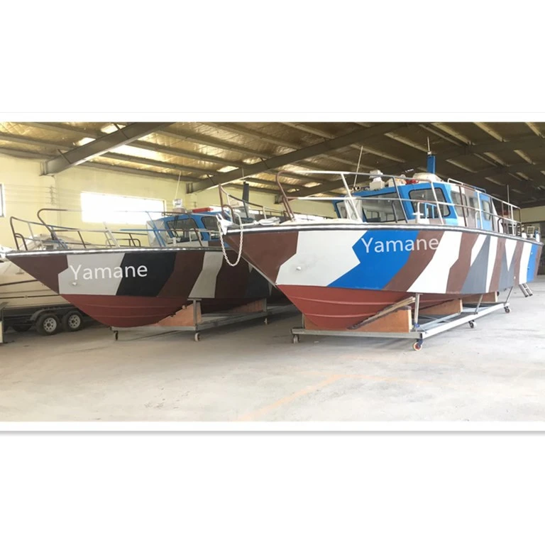 New Model 42FT T Aluminum Patrol Pilot Speed Boat
