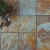 Import new model villas rustic stone linoleum flooring large depot snap together deck tiles for home &amp; garden from China