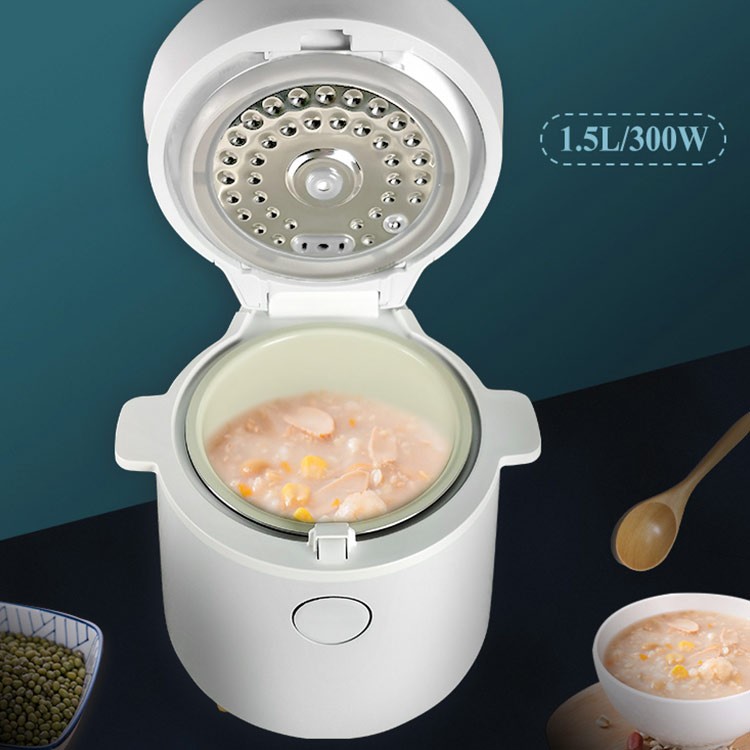 NEW modern cookware 1.5L 300w low sugar smart rice cooker mini cooking pot