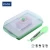 Import New ofDefrosting Tray For Frozen Food  Meat Defrosting Plate Thawing With Drip Tray Bonus Tong from China