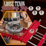 New Pattern Woodworking Drilling Punch Locator Tool  Loose Tenon Joinery Jig