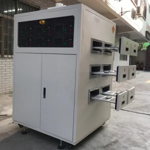 New Product 6 Door Automatic High Temperature Precision Industrial Dryer Furnace Hot Air Circulating Tunnel Drying Oven