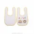 Import New product durable cute sublimation blank baby bib from China