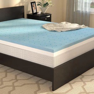 new product ideas 2018 single bed cooling visco gel memory foam mattress