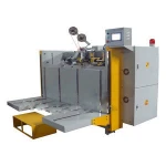 New product one year warranty box making semi-auto stapler machine