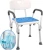 Import new products 2022 unique shower wall chair foldable comfortable shower chair aluminum bath chair from China