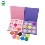 new products DIY make up cosmetics 36mm Matte and Shimmer eyeshadow palette  private label