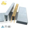 New Promotional Stainless Steel Bright Surface Standard 16GA U-Type Nail Furniture Staple