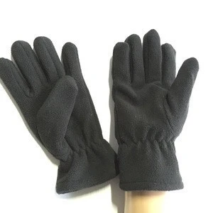 new promotional winter embroidery cheap sport fleece gloves