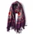 Import New retro embroidery thick winter warm ladies scarf cashmere shawl and scarf from China