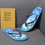 New Rubber Beach Slippers 2021 Summer Outdoor Surfing Flip-Flops Mens Flip Flops Wholesale
