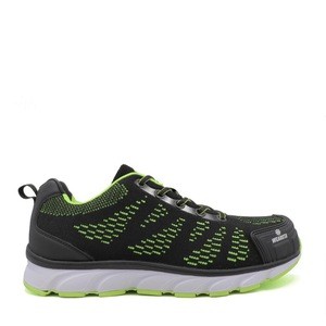 new safety shoe latest safety shoe waterproof safety shoe with knitted upper