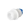 New shape KM43 direct connector to connect water filter parts