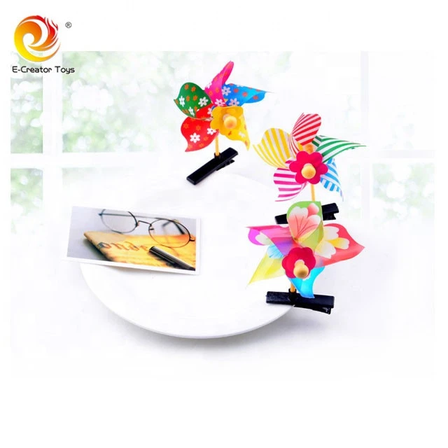 New small gifts fashion colorful windmill hairpin Children&#x27;s hair clips