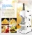 Import New Snow Cone High Quality Ice Shaver Planer Machine Maker Ice Crusher from China
