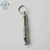 New Stainless Steel Silver Dog Whistle With Key Chain Pet Training Products
