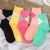 Import New style Cute Socks Candy color thick warm Cotton women socks from China