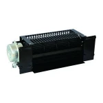 New style elevator parts cross ventilation axial flow fan