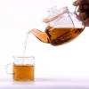New style  transparent coffee pot heat resistant glass teapot