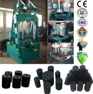 New technology CE charcoal briquette making machine on sale in India