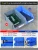 Import New tool case box plastic parts storage bins Stackable from China