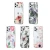 Import New Trending Case 1.8MM Women Girls Floral Flower IMD Printed Glossy Soft TPU Clear Phone Case For iPhone 12 Pro from China