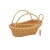 new trending rattan woven ladies kids bicycle accessories pet basket with basket