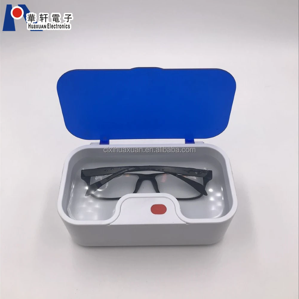 New Type Ultrasonic Glasses Cleaner Dental Jewelry Cleaner