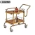 Import New types of service trolley , china wholesale cheap room service food service trolley prices from China