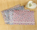 New vintage dots flower lace series A4 documents file bag /File folder / stationery Filing Production