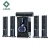 Import New virtual 5.1 7.1 surround sound active amplifier karaoke speaker system from China