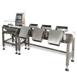 NEWEEK fish shrimp weight sorting weight checking machine for production line