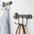 Import Newest Amazon Steel Hammer Wrench Wall Mounted Hanger Hook Tool Cast Iron Key Coat Hook Metal Towel Holder J Hook Hanger from China