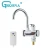 Import Newest Brass Hot Cold Faucet Instant Water Heater Basin Faucet Bathroom Faucet With Electric Heater from China