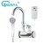 Import Newest Brass Hot Cold Faucet Instant Water Heater Basin Faucet Bathroom Faucet With Electric Heater from China