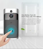 Newest Smart Home Doorbell Wifi Door bell Wireless P2P IP Video Doorbell