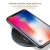 Import Newest wireless charger aluminium alloy charger with breathing light 10w/7.5W quick charge from China